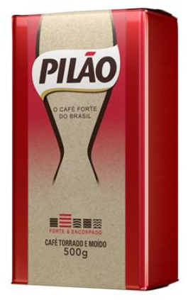 Café a Vácuo Pilão 500grs - PILÃO