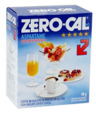 Adocante Po c/50 env.aspartame Zero Cal - ZERO CAL