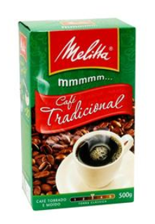 Cafe Melitta a Vácuo Tradicional 500grs - MELITTA